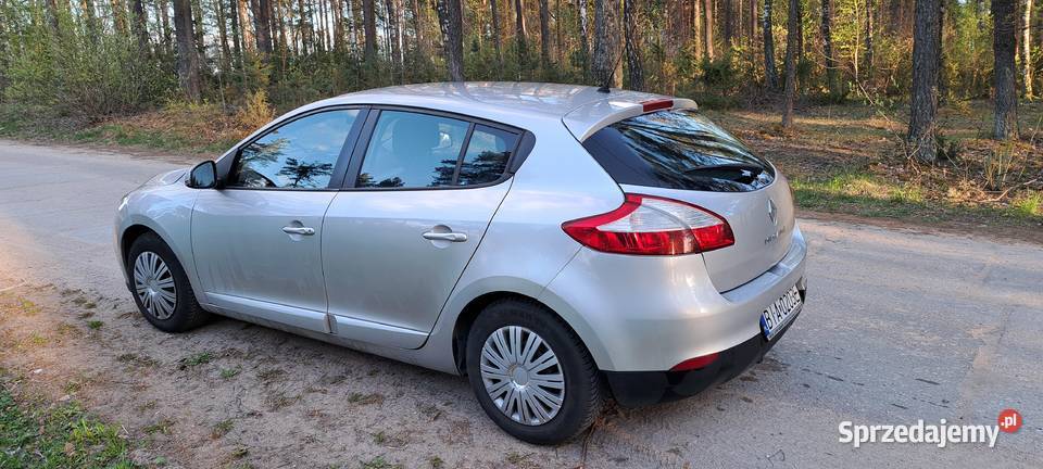 Renault Megane III 16 16V LPG podlaskie Białystok