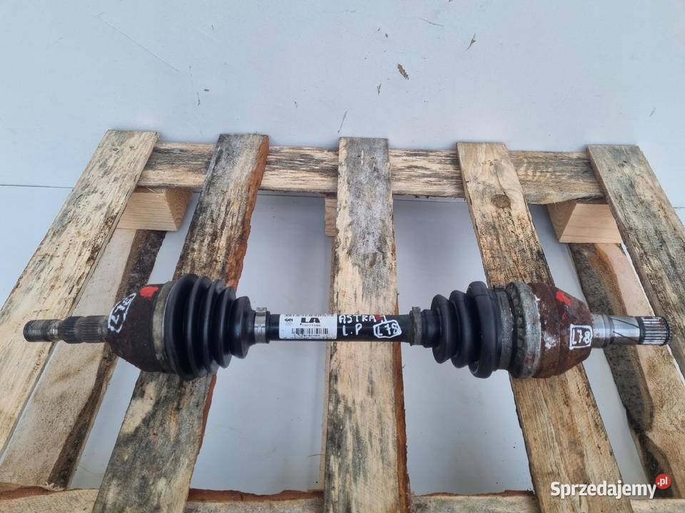 PÓŁOŚ Opel Astra J 14 T LEWA PRZEDNIA półośka lubelskie Chełm