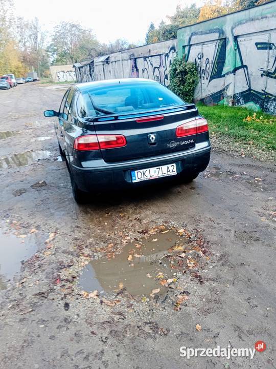 Renault laguna 19dciKlima Opłaty stan Zamiana Wrocław sprzedam