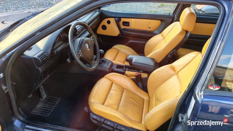 BMW e36 m52b25 swap Garwolin