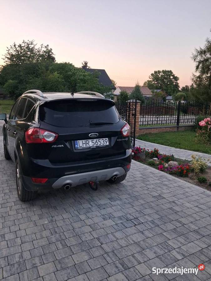 Ford kuga titanium S Navigator skóra manualna 6 Hrubieszów