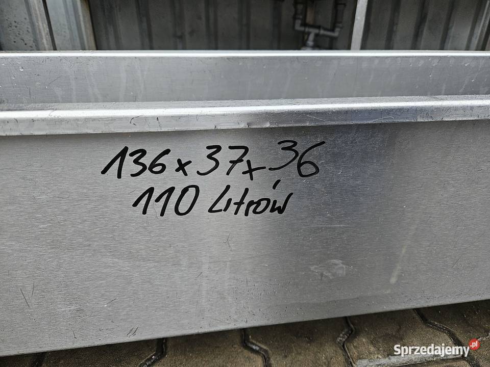 Wanna kwadratowa 110 Litrow Krotoszyn