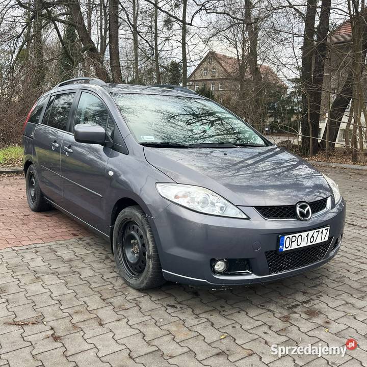 Mazda 5 2008 7 osobowa diesel Niemodlin sprzedam