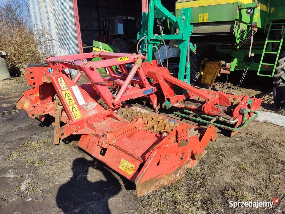 brona wirowa kuhn HRB 303 kverneland