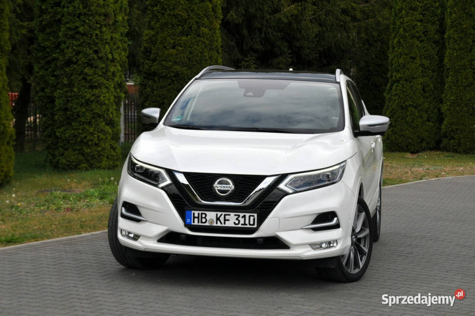 Nissan Qashqai 13i160LiftRadarFull światła do jazdy dziennej Qashqai Ostrów Mazowiecka