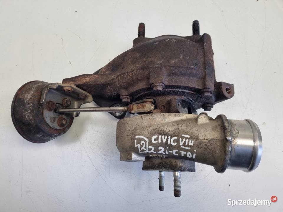 TURBOSPRĘŻARKA Honda CRV CRV II 22 iCDTI turbo Rudka