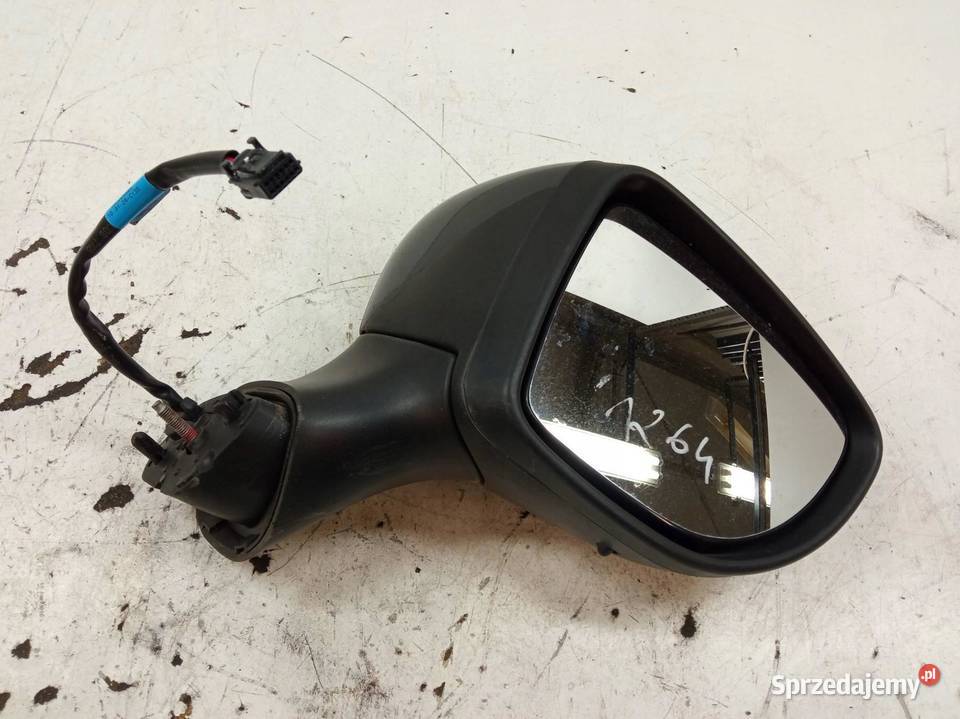 LUSTERKO PRAWE 9PIN EUROPA TEKPN Renault Clio IV osobowe