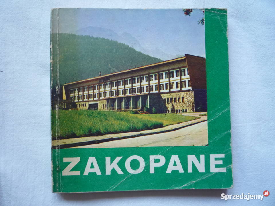 Zakopane SaysseTobiczyk 1966 Szczecin