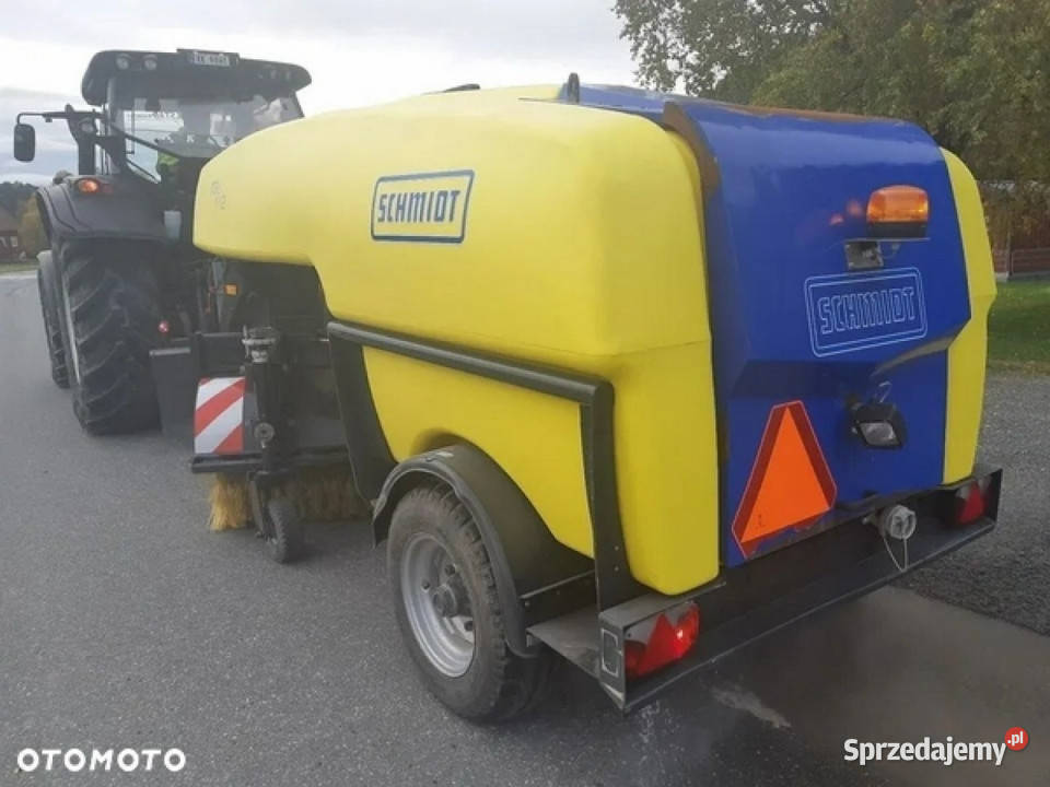 zamiatarki Schmidt TSS 112 Odśnieżarka i Specjalne Łaziska Górne