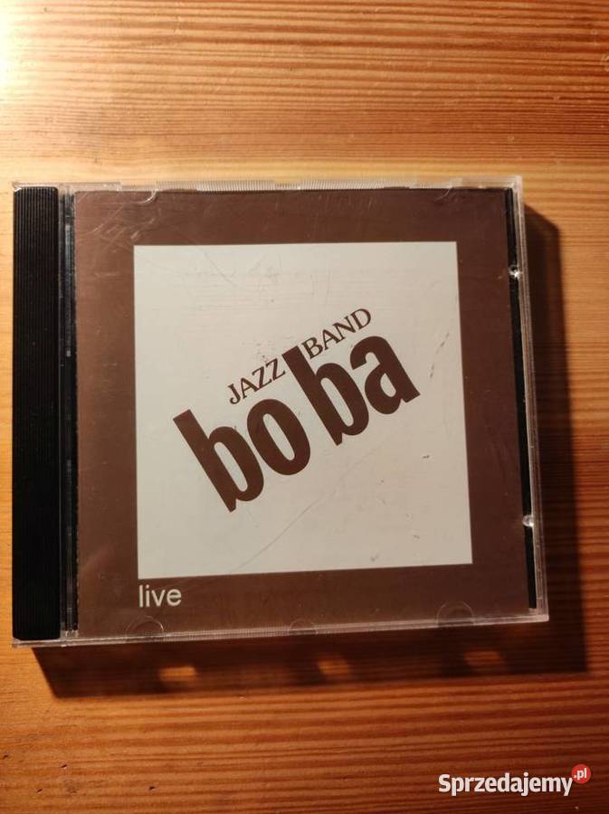 Boba Jazz Band 2000 unikat kolekcjonerska płyta Kielce