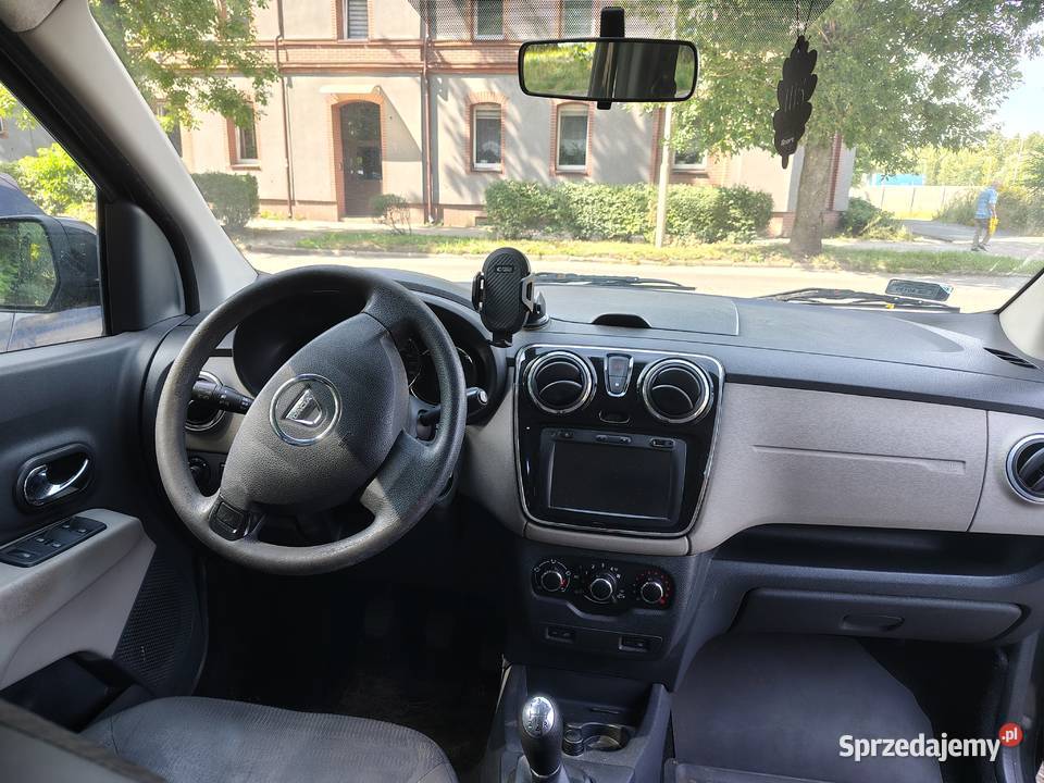 Dacia Lodgy 2013 7 MIEJSC Klimatyzacja 12 TCe klimatyzacja Świętochłowice