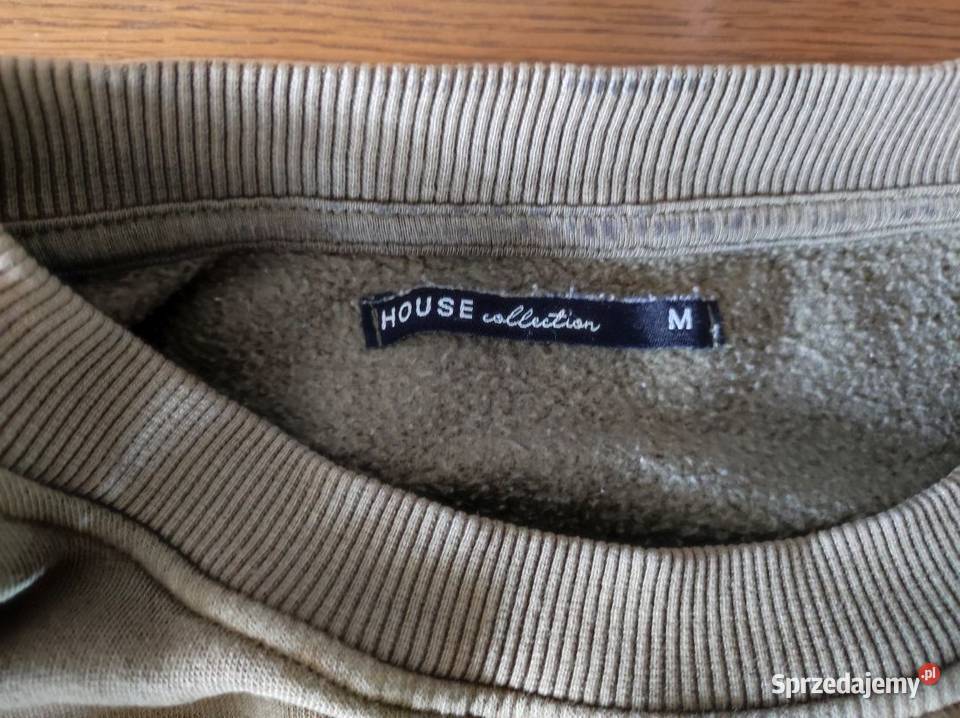 khaki bluza oliwkowa damska męska polar sortowa Kielce