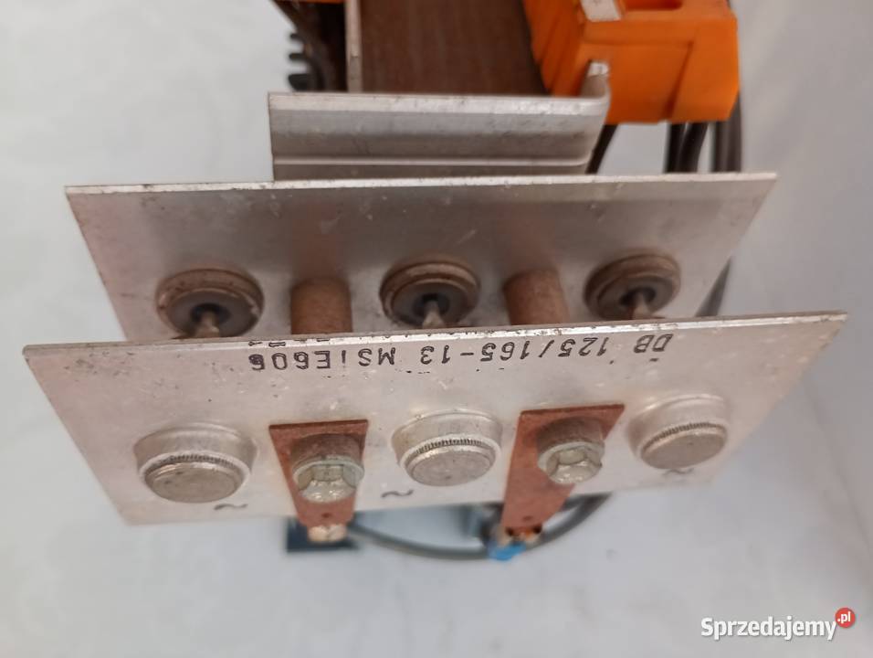 Transformator trójfazowy EMB Wilczogóra sprzedam