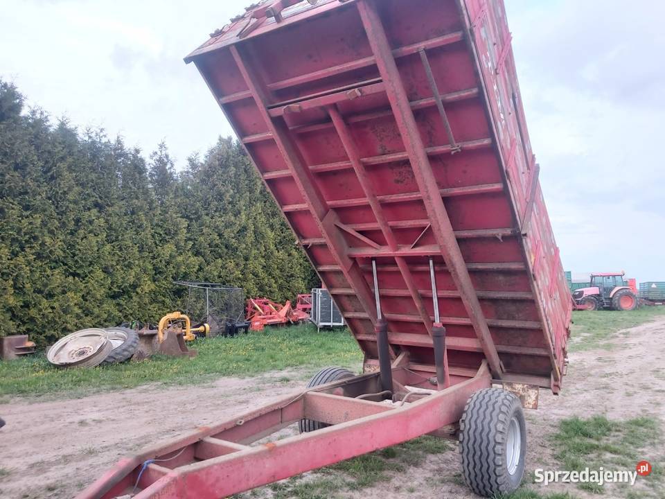 Przyczepa wywrotka Tim 65 nieuszkodzony