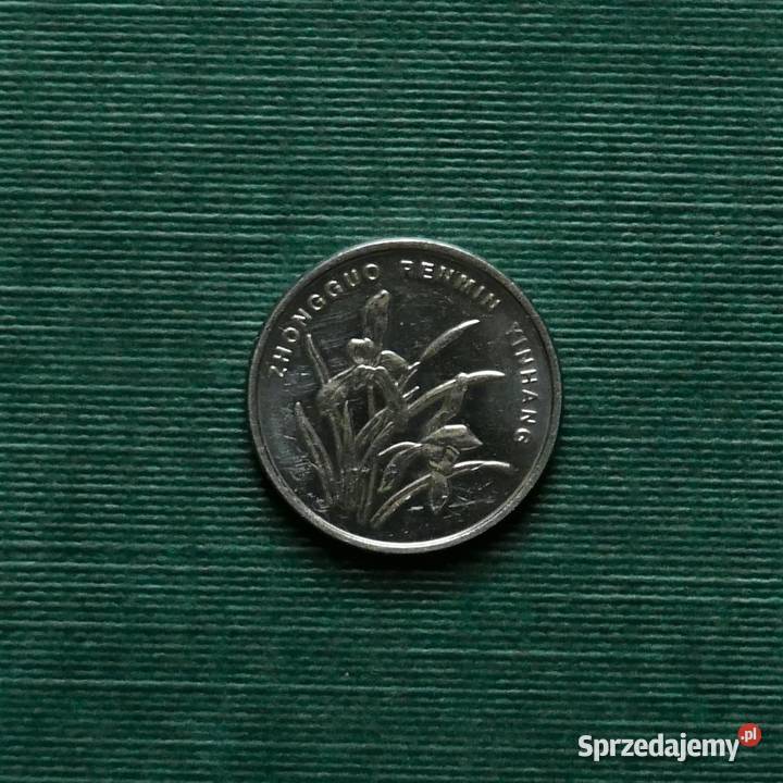 CHINY 1 jiao 2013r Gliwice