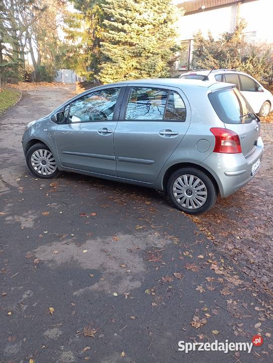 Toyota Yaris 13 benzyna 2006 r 1300cm3 Lublin