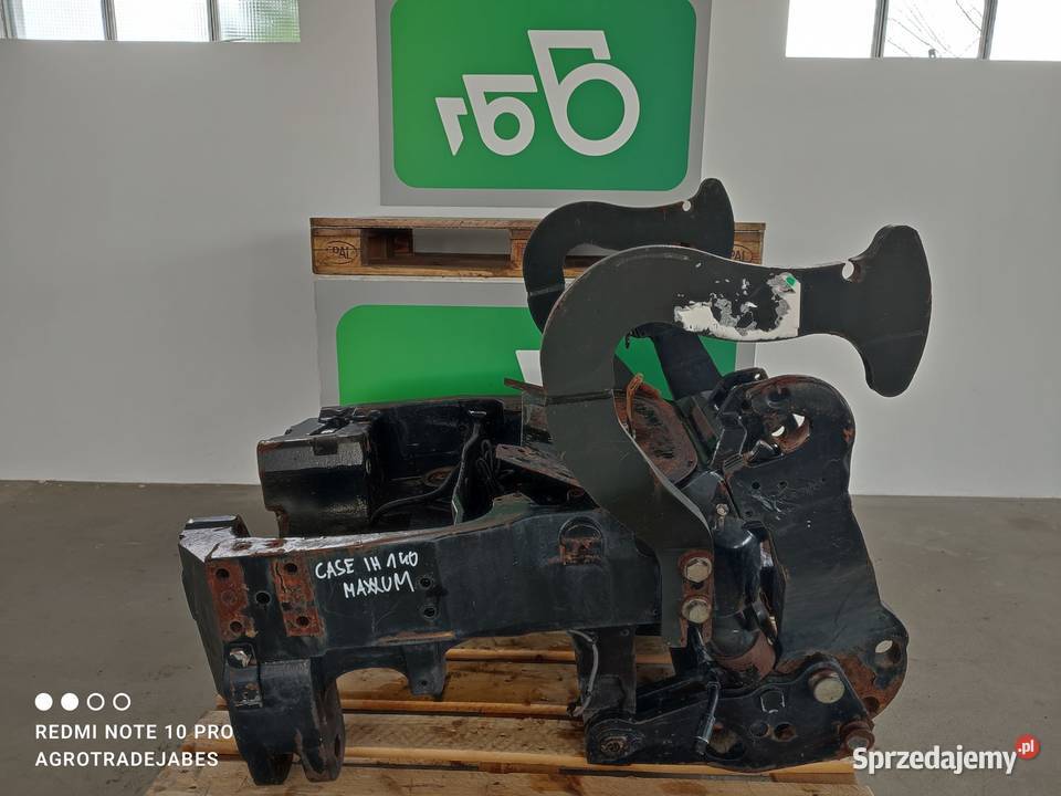 Amortyzacja przedniej osi 876615686 Case IH sprzedam