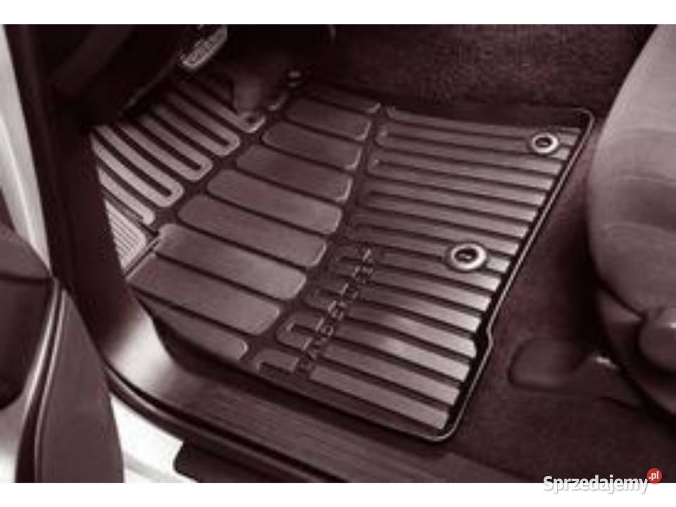 TOYOTA Avensis Dywaniki gumowe komplet dolnośląskie Kąty Wrocławskie