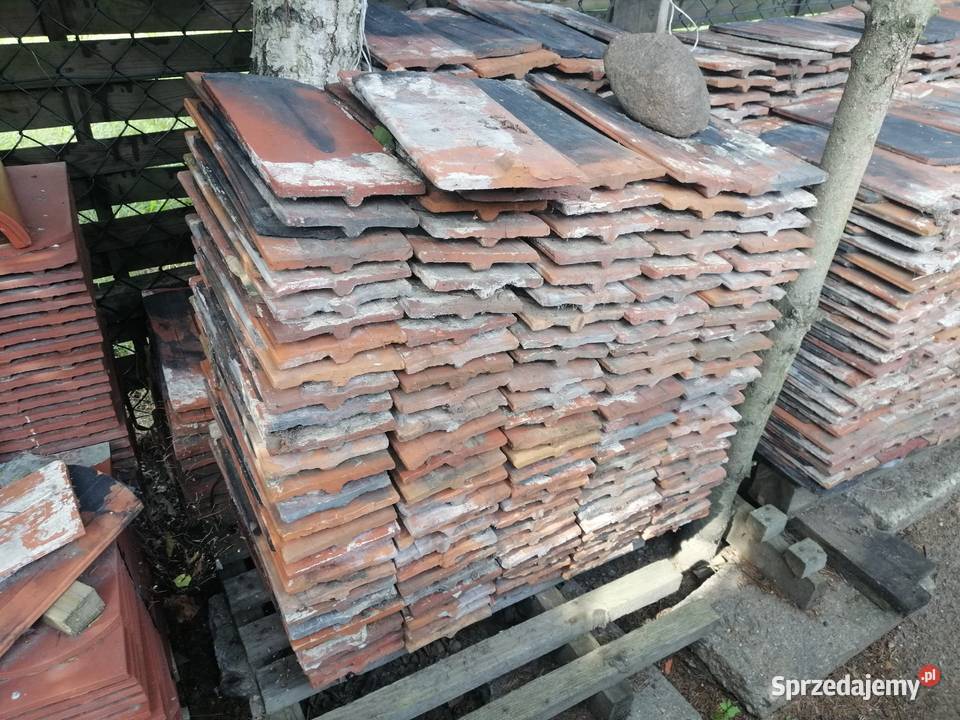Dachówka karpiówka na wiatę na ogrodzenie Poddębice