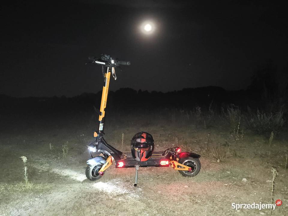 Hulajnoga elektryczna kukirin g3 pro Pozostałe mazowieckie Ostrów Mazowiecka