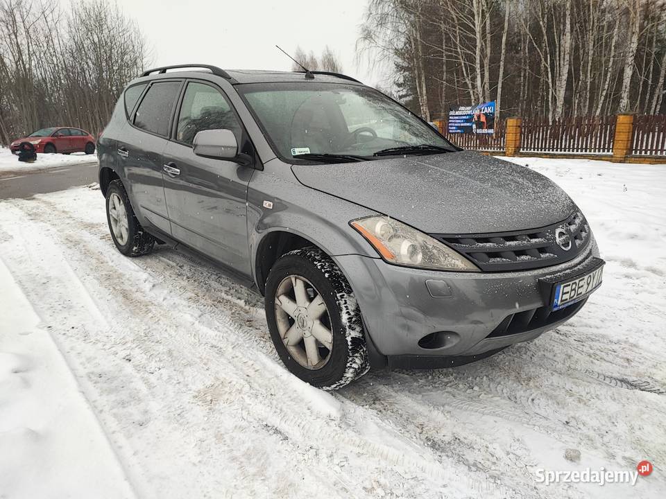 Nissan Murano 35 V6 4x4 Lubartów