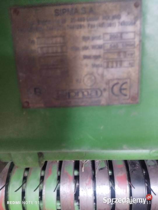 Sprzedam prasę rolującą sipma z2791 classic nieuszkodzony Iłów