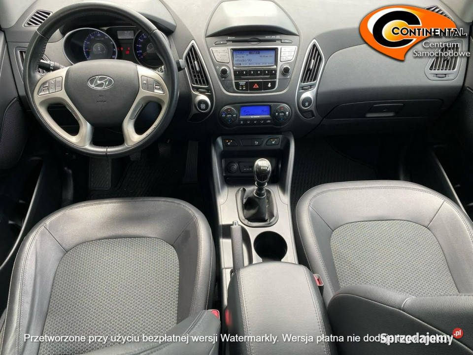 Hyundai ix35 Pierwszy właściciel ix35 śląskie
