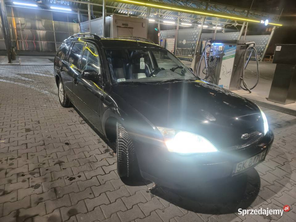 Ford Mondeo 25 V6 170 gaz skórzana tapicerka Zabrze
