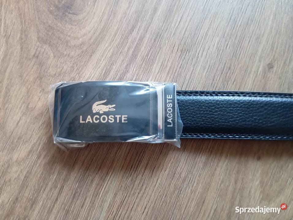 Pasek automatyczny męski Lacoste regulowana podlaskie Białystok