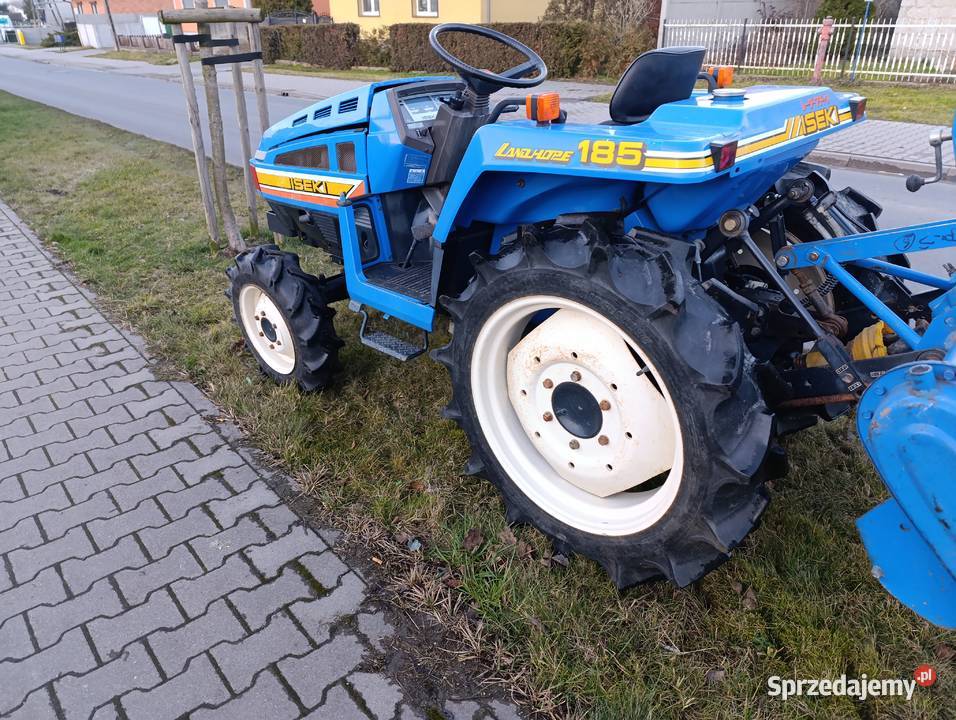 TRAKTOR mini traktor traktorek ISEKI LANDLADER wielkopolskie Wilkowo Polskie