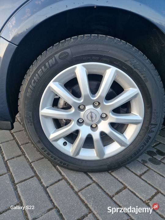 Opel Astra H kombi sprowadzony Włocławek