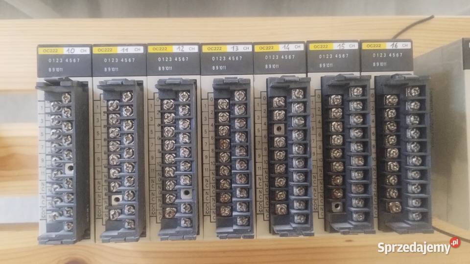 Sterownik OMRON C200H