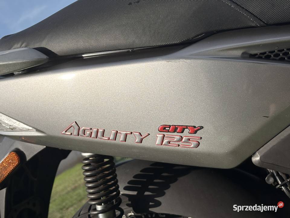 Kymco agility city 125 do nego lubelskie Garbów
