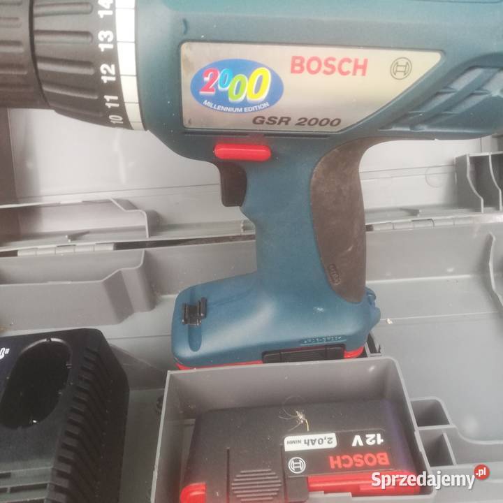 Wkrętarka bosch Częstochowa