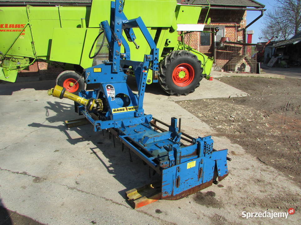 Agregat aktywny RABE WERK 3M hydropak Brona z Miechów