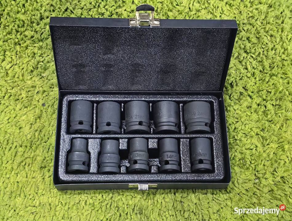 Nasadki udarowe Neo 12 1024 mm 10 12101 walizka