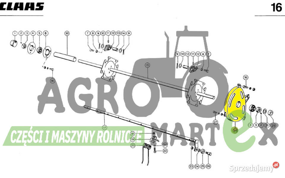 0008207880 8207880 0008180503 8180503 TARCZA dolnośląskie Wichrów