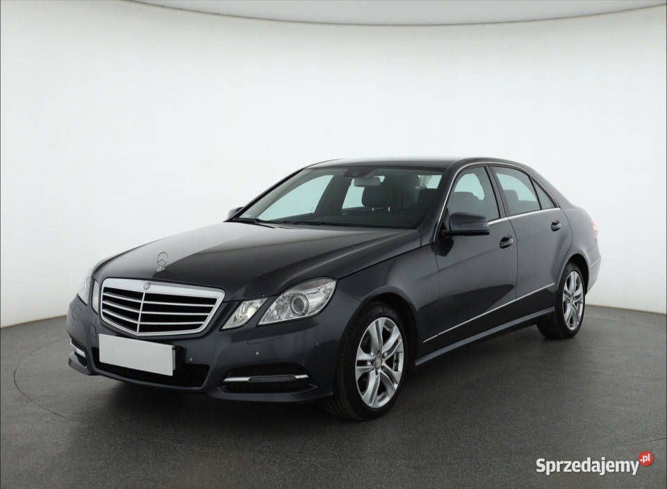 Mercedes E E 220 CDI światła do jazdy dziennej Piaseczno