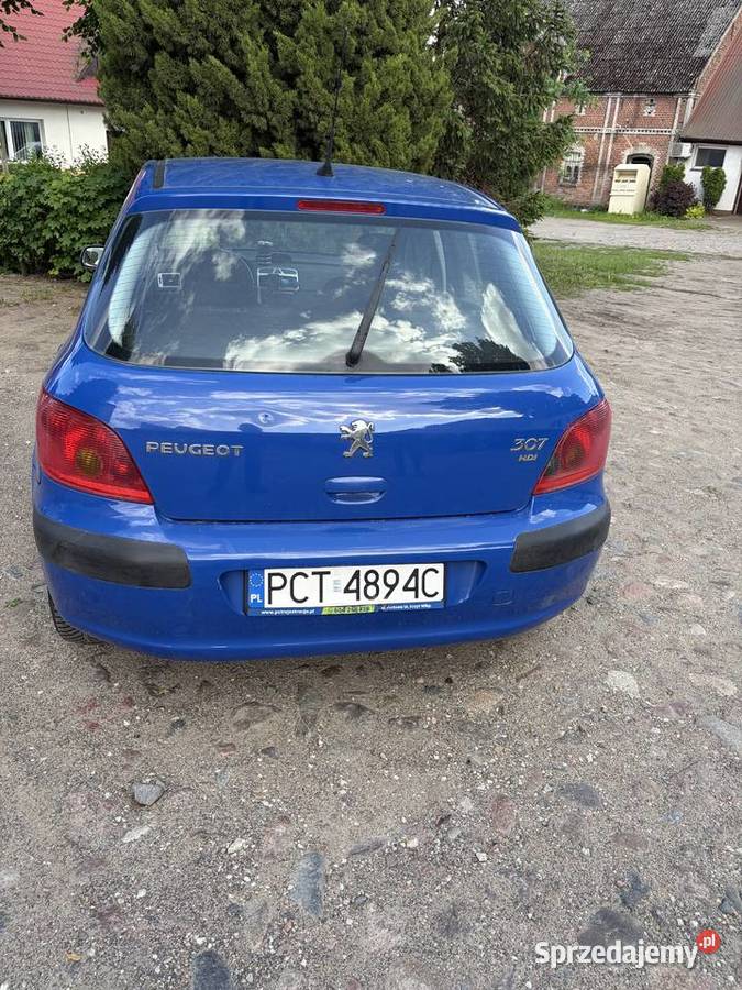 Sprzedam Peugeot 307 16 hdi Krzyż Wielkopolski sprzedam