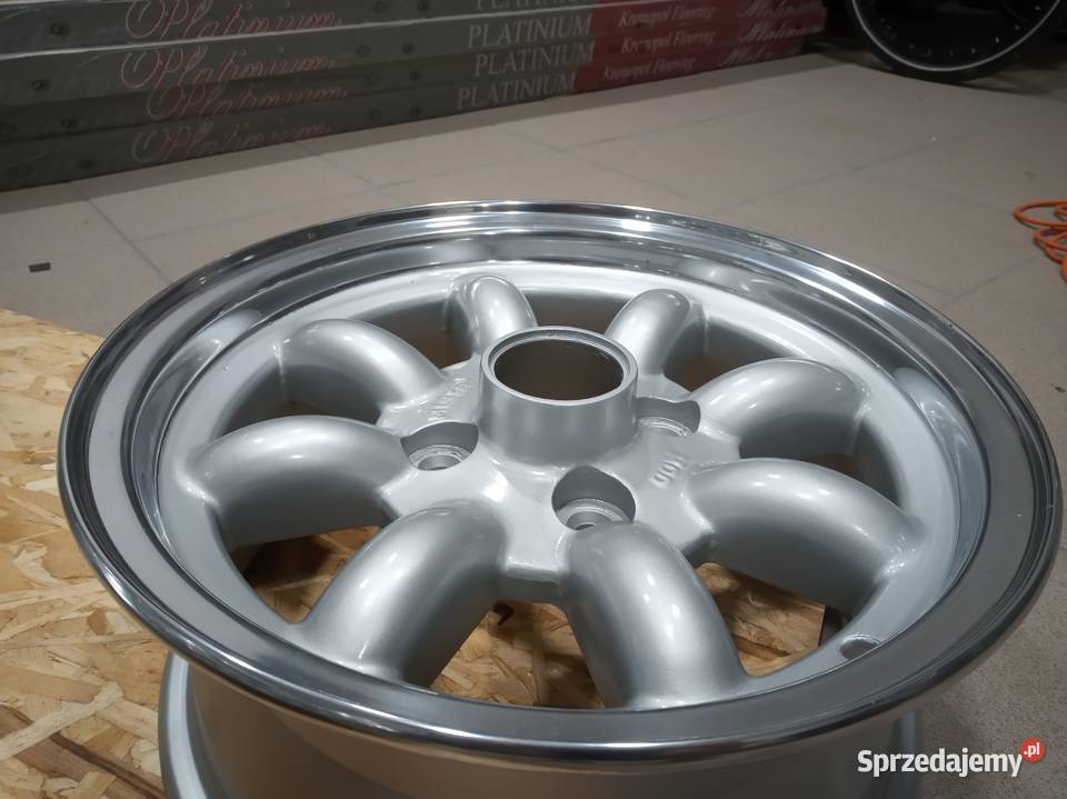 Felgi Smoor Mistral 13 4x100 bbs mahle 126p 125p Złotniki