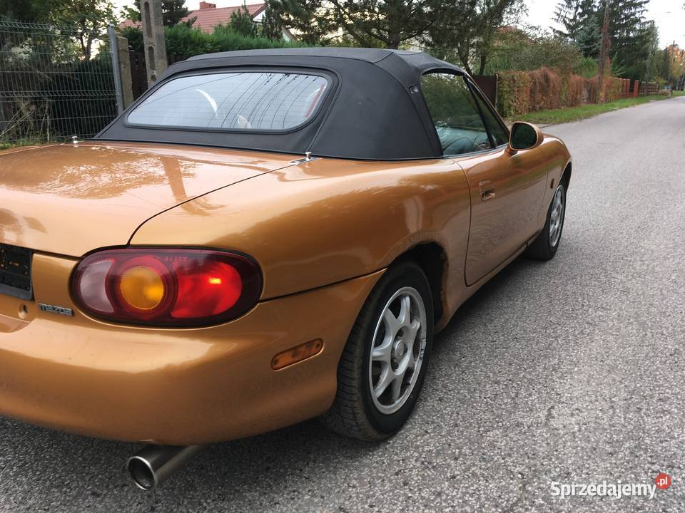 Mazda mx5 16 Nb łódzkie Rzgów