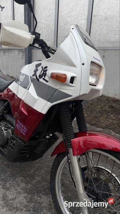 Kawasaki KLR650 Tengai Kawasaki Łomianki