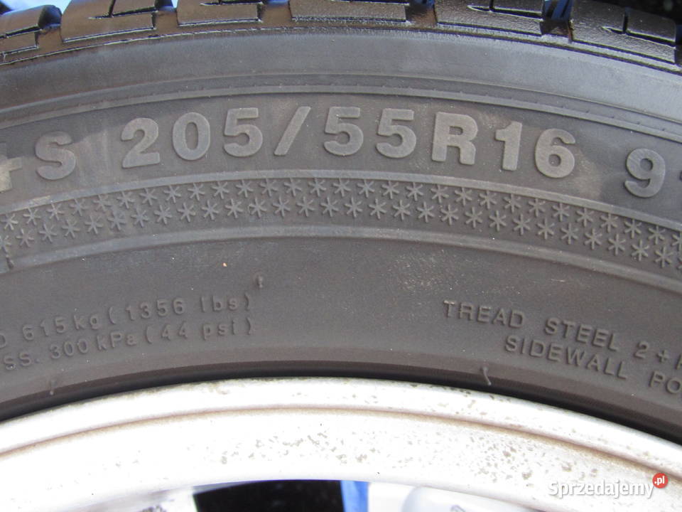 FELGA ALUMINIOWA KOŁO OPEL 16 5X110 ET37 Mysłaków