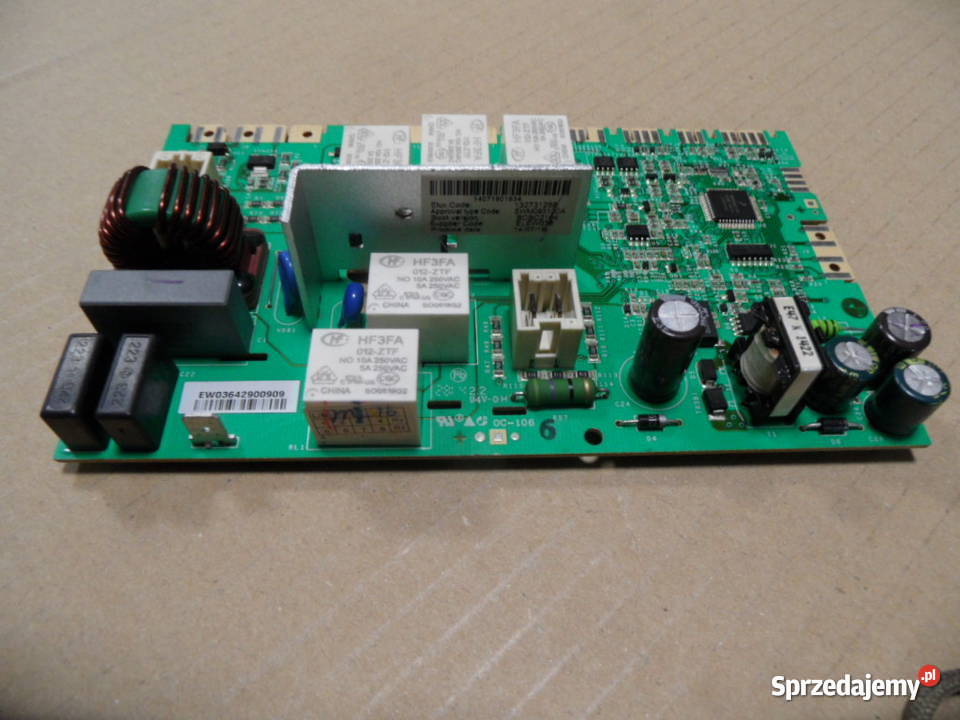 programator pralki electrolux EWP1262TEW świętokrzyskie Radlin