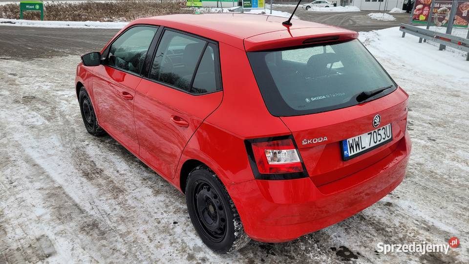 Skoda Fabia 3 Marki