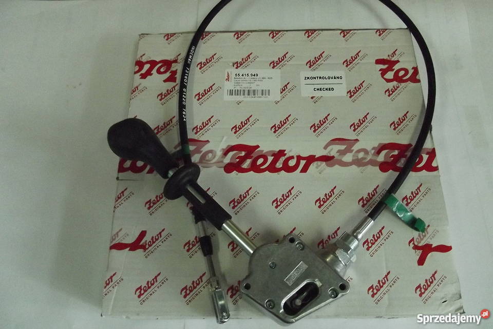 Joystick z linką MITA 1150mm niebieski Zetor nieuszkodzony Części zamienne Parczew
