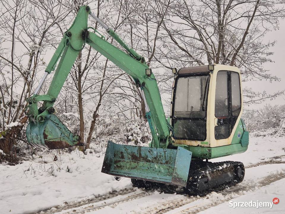 Koparka KOMATSU PC30 Małuszyn