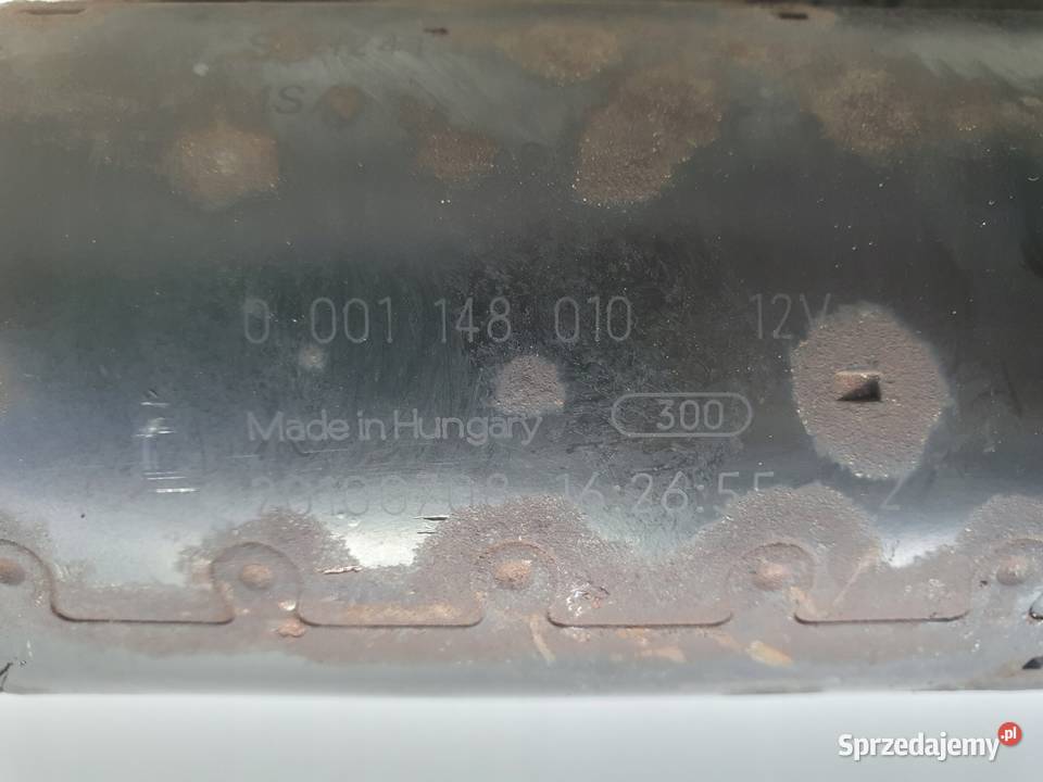 BMW E90 20 D N47 ROZRUSZNIK bosch 0001148010 sprzedam