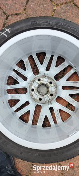 Koła felgi opony 22540 18 Dunlop Sport Maxx Żary