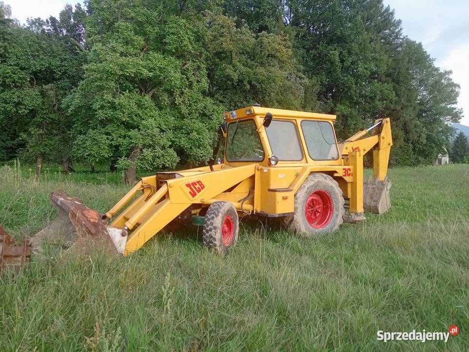 Sprzedam koparkoładowarke JCB 3c sprawna Koparko ładowarki Bielsko-Biała
